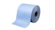 RND 605-00184 [500 шт] Multifunctional Wiping Cloths, 230 x 340mm, Cellulose / Polyester, Blue, Reel of