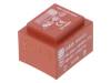 44658, Трансформатор: залитый; 1,8ВА; 230ВAC; 9В; 200мА; Монтаж: PCB, Myrra
