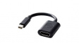 470-13627 Adapter, Mini DisplayPort Plug - DisplayPort Socket