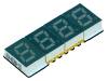 OSK4028A-IR Дисплей: LED; SMD; 7-сегментный; 7мм; красный; 2-10мкд; анод; 0,28"