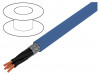 0012640 Провод; OLFLEX® EB CY; 2x0,75мм2; ПВХ; синий; 300/500В; CPR: Eca