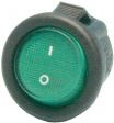 R19U-R112B-B-8-B-M2 Rocker switch 1P 3 A 250 VAC
