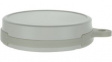 SUI-TEK1A.30 Wearable Device Housing with 1 Loop 47x47x13.5mm White