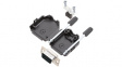 DPPK09-BK-HDS15-K D-Sub HD connector kit 15P