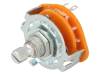 SR2511315K9S Переключатель: поворотный; 3; 0,3A/125ВAC; Кол-во секций:1; 30°