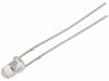 OSY6PA3131A LED; 3мм; золотистый; 4200-5800мкд; 30°; Поверхность: выпуклая