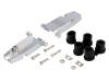 2360-0107-01, Корпус: для разъемов D-Sub; D-Sub 9pin,D-Sub HD 15pin; прямой, Encitech Connectors