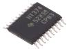 SN74HCT374PW IC: цифровая; 3 состояния, D триггер; HCT; SMD; TSSOP20