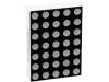 LMD10057AUY-101 Дисплей: LED; матрица; 5x7; желтый; 96мкд; катод; 27,94x19,96мм
