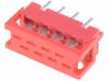 DS1015-02-08R6 Вилка; Micro-MaTch; PIN:8; IDC, THT; на плату, на шлейф; 1,5А; 30мОм