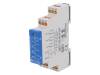 MIR17-002-M230-308 Реле: установочное; NC x3 + NO x3; Uпит:230ВAC; Монтаж: DIN; IP20