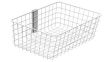 98-135-216 Wire Basket for SV Carts, 2.3kg, White