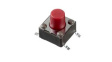 PHAP5-30VA2D3S2N3 Tactile Switch PHAP5-30, NO, 2.6N, 6 x 6mm