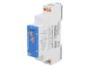 MTR17-TCD-U240-116 Реле времени; 1с?100ч; SPDT; 250В AC/16A; 12?240ВAC; 12?240ВDC