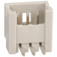 DF13-3P-1.25DS(20) Гнездо; провод-плата; "папа"; DF13; 1,25мм; PIN: 3; THT; на PCB