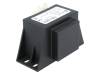 TZB10/ZZ230/24V, Трансформатор: залитый; 10ВА; 230ВAC; 24В; Монтаж: винтами; 0,35кг, Tufvassons