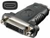 HDMIF-DVIF Адаптер; гнездо DVI-D (24+1), гнездо HDMI