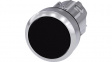 3SU1050-0AB10-0AA0 SIRIUS ACT Push-Button front element Metal, glossy, black