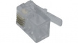 RND 765-00004 RJ11 Plug 6P4C