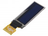 DEP 128032E1-Y, Дисплей: OLED; графический; 0,91"; 128x32; Разм: 30x11,5x1,26мм, Display Elektronik