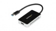 USB32HDEH Adapter, USB-A Plug - HDMI Socket/USB-A Socket