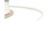 KR8/S1 PA66 NA [50 м] Cable Tie Natural 50 m x 8 mm Polyamide 6.6 Natural, 121-981