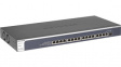 XS716E-100NES ProSAFE Plus Switch 16x 100/1000/10000 1x SFP Desktop / 19