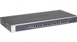 XS716E-100NES ProSAFE Plus Switch 16x 100/1000/10000 1x SFP Desktop / 19"