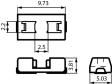 015402.5DRT SMD-предохранитель с гнездом 2.5 A медленного