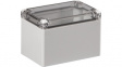 THPCP081209T Plastic enclosure 86 x 80 x 120 mm grey PC IP 66/67 N/A Cubo D