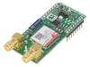 GSM/GNSS 2 CLICK, Click board; GNSS,GSM/GPRS; UART; SIM868; SMA,mikroBUS вилка, MikroElektronika
