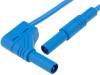 MLSWG100/2.5BL, Измерительный провод; ПВХ; 1м; синий; 32А; 1кВ; Версия: в корпусе, Hirschmann