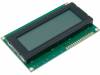 RC2004A-GHW-CSV Дисплей: LCD; алфавитно-цифровой; STN Positive; 20x4; серый; LED