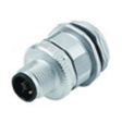 99 0633 500 04 Panel mount plug 4-pole T-coding Poles 4 12 A 60 VDC