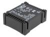 BV UI 393 0085 Трансформатор: залитый; 14ВА; 115/115ВAC; 6В; 6В; 1166мА; 1166мА