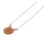 CC-18/500 Конденсатор: керамический; 18пФ; 500В; NP0; ±10%; THT; 5мм