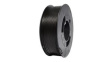 RND 705-00034 3D Printer Filament, PETG, 1.75mm, Black, 1kg