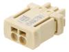 14310213101160, Вилка; Разъем: провод-плата; har-flexicon; 2,54мм; 24?20AWG; 6А, Harting