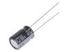 UKL1V470MPD, Конденсатор: электролитический; THT; 47мкФ; 35ВDC; O8x11,5мм; ±20%, NICHICON
