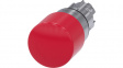 3SU1050-1GB20-0AA0 SIRIUS ACT Emergency Stop Switch front element Metal, glossy, red