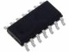 74HC125S14-13 IC: цифровая; буфер; Каналы:4; Входы:8; SMD; SO14; Серия: HC; 2?6ВDC