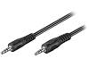 50430, Кабель; вилка Jack 3,5мм, с обеих сторон; 5м, Goobay