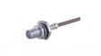 24 SMA-50-2-45/133 NE RF Connector, SMA, Brass, Socket, Straight, 50Ohm, Solder Terminal, Crimp Terminal