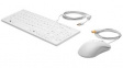 1VD81AA#ABD  Wired Keyboard and Mice Healthcare Edition DE Germany/QWERTZ USB White