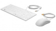 1VD81AA#ABD Wired Keyboard and Mice Healthcare Edition DE Germany/QWERTZ USB White