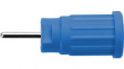 SEPB 6449 NI / BL Laboratory socket diam. 4 mm Blue CAT III