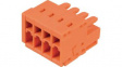 734-204 Pluggable Terminal Block Plug, 3.81mm, 1.5mm\x1a, 4 Poles