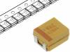 TAJB106M016RNJ Конденсатор: танталовый; SMD; 10мкФ; 16В; Корп:1210,B; ±20%