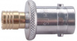 33 SMB-BNC-50-2/1 UE Straight Adapter, SMB Plug - BNC Socket, 50Ohm