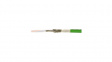 74001 GR Ethernet cable Cat.5e   4 , Shielding material Aluminium/polyester foil Green